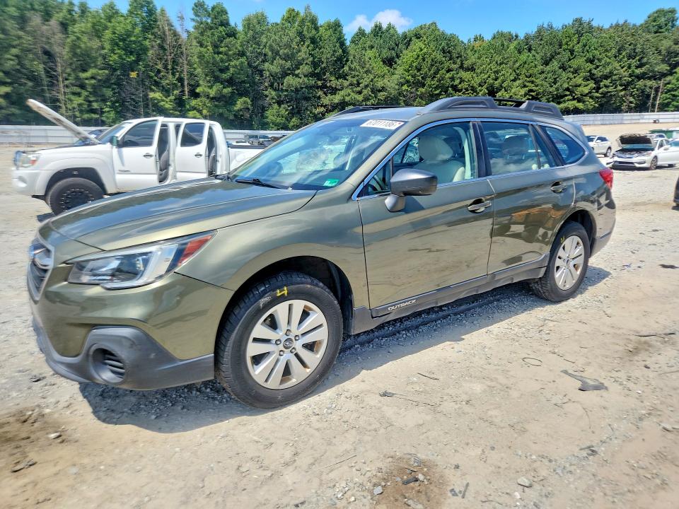 2019 Subaru Outback მანქანა იყიდება აუქციონზე, vin: 4S4BSABC2K3204277, აუქციონის ნომერი: 67011186