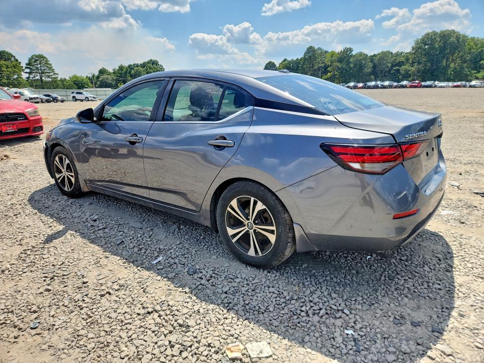 Продажа на аукционе авто 2022 Nissan Sentra, vin: 3N1AB8CV5NY255747, номер лота: 63601996
