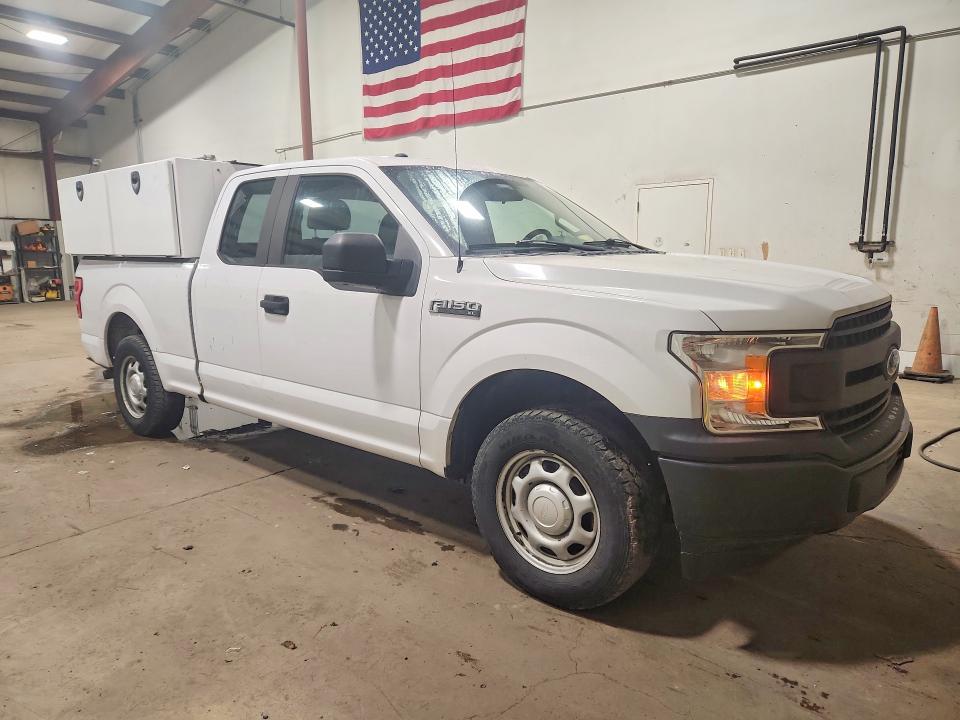 2018 Ford F150 მანქანა იყიდება აუქციონზე, vin: 1FTEX1C58JKE85993, აუქციონის ნომერი: 58181606
