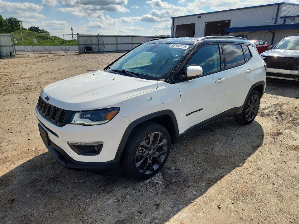 Продаж на аукціоні авто 2019 Jeep Compass, vin: 3C4NJDCB3KT712077, номер лоту: 66144616