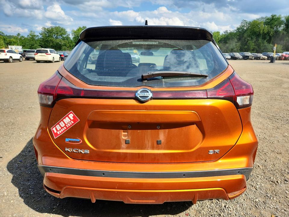 67139886 :رقم المزاد ، 3N1CP5DV4ML541544 vin ، 2021 Nissan Kicks مزاد بيع
