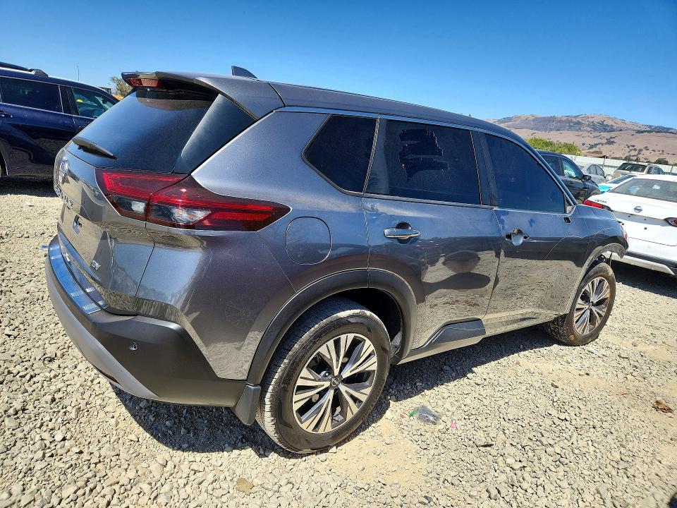 Продажа на аукционе авто 2023 Nissan Rogue, vin: JN8BT3BA4PW412358, номер лота: 66472916