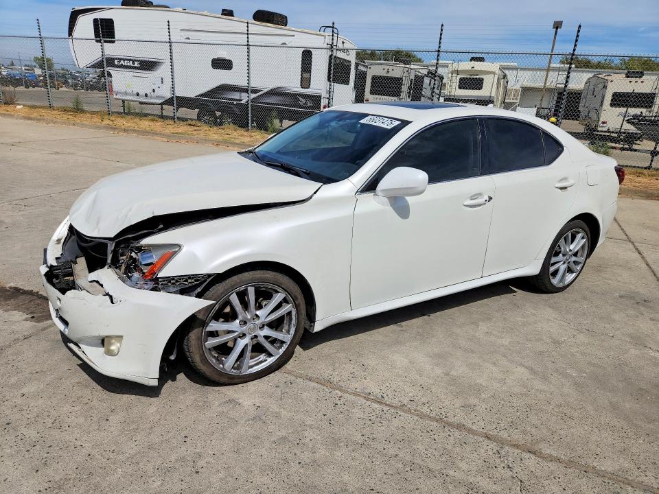 2007 Lexus Is მანქანა იყიდება აუქციონზე, vin: JTHCK262672016857, აუქციონის ნომერი: 66031476