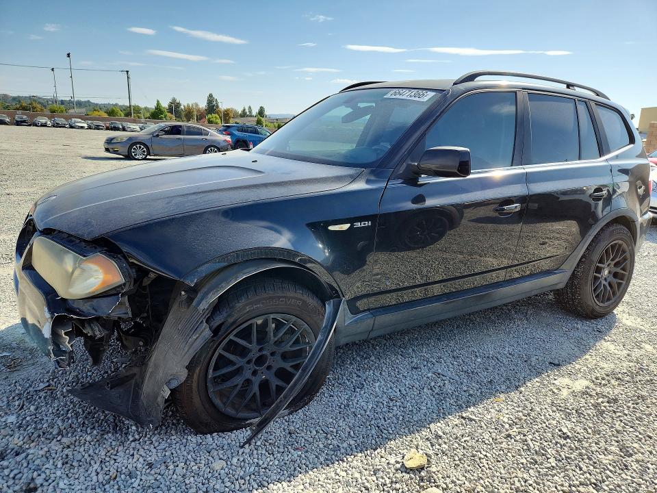 2006 Bmw X3 მანქანა იყიდება აუქციონზე, vin: WBXPA93436WG77649, აუქციონის ნომერი: 66471366