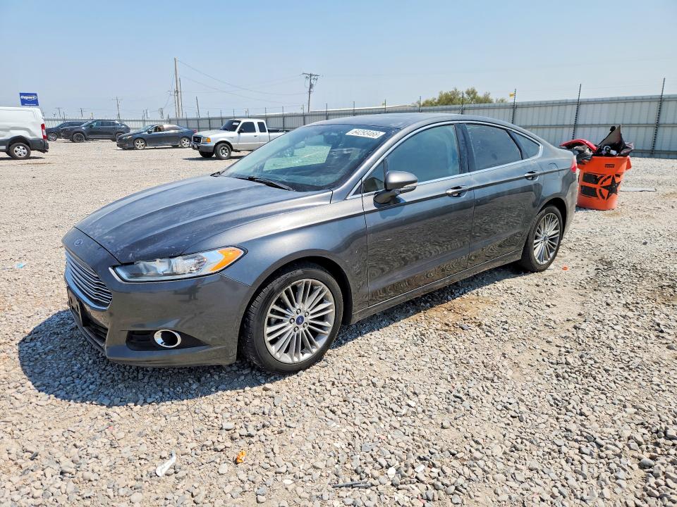 Auction sale of the 2015 Ford Fusion, vin: 3FA6P0H92FR136945, lot number: 64293466