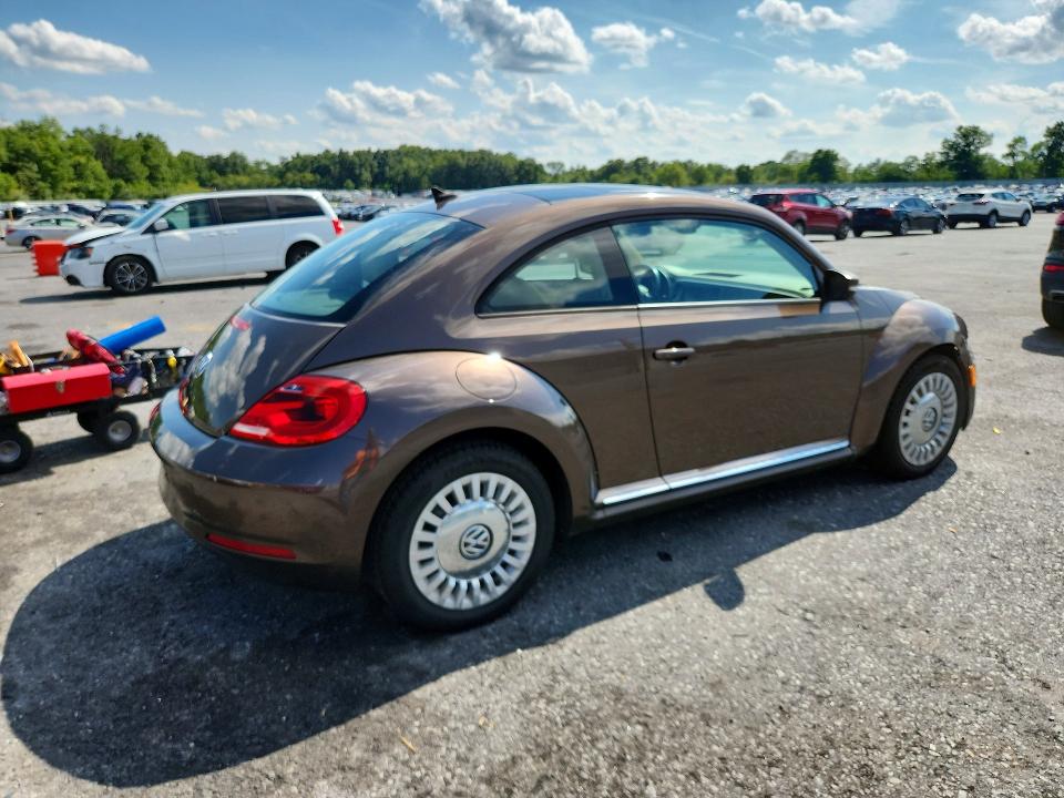 2014 Volkswagen Beetle მანქანა იყიდება აუქციონზე, vin: 3VWJ17AT8EM634368, აუქციონის ნომერი: 66319756