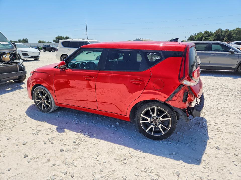 66000236 :رقم المزاد ، KNDJ63AU7L7701328 vin ، 2020 Kia Soul مزاد بيع