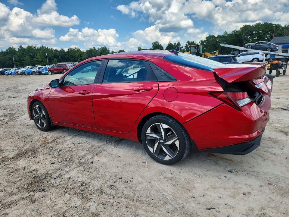 63946516 :رقم المزاد ، 5NPLS4AG8PH117171 vin ، 2023 Hyundai Elantra مزاد بيع