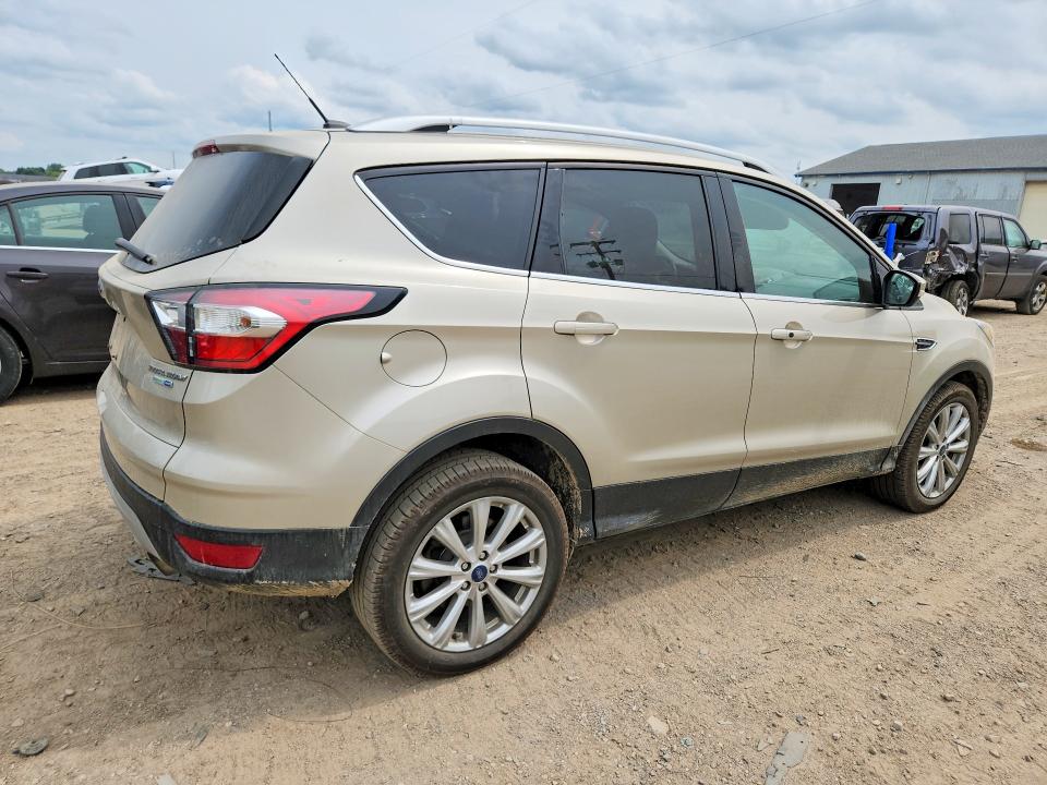 65018176 :رقم المزاد ، 1FMCU9JD1HUB78118 vin ، 2017 Ford Escape مزاد بيع