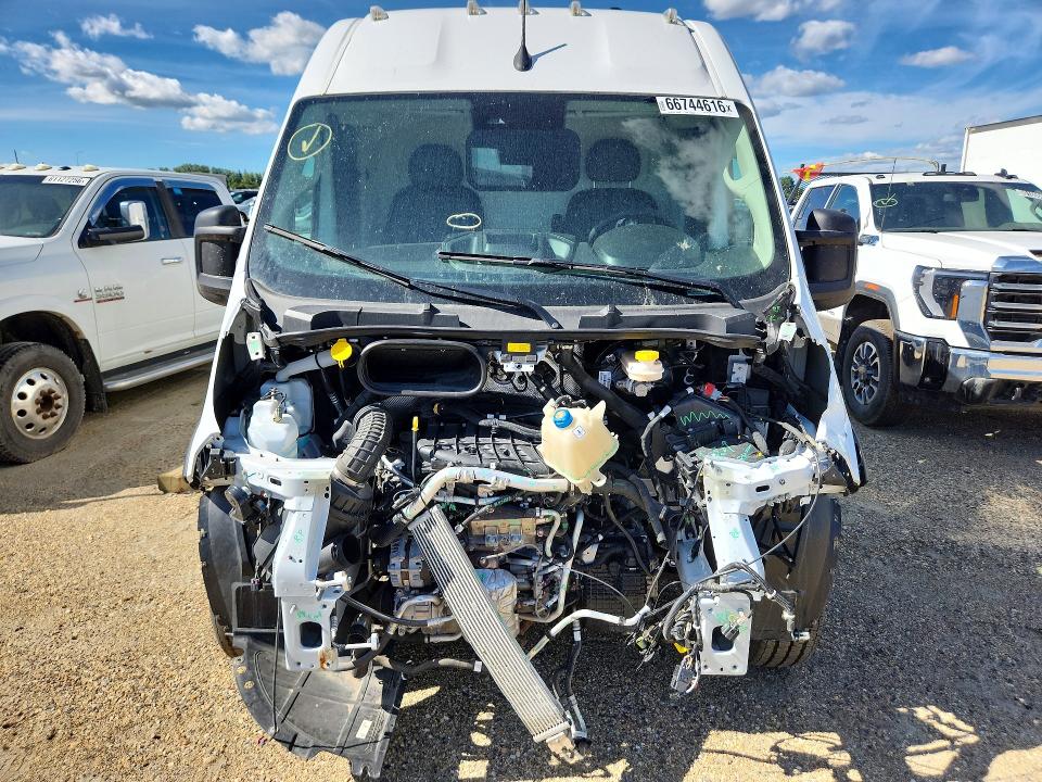 66744616 :رقم المزاد ، 3C6LRVDG4SE528519 vin ، 2025 Ram Promaster 2500 مزاد بيع