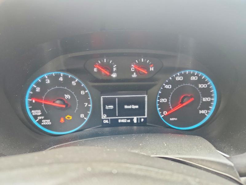 Продажа на аукционе авто 2018 Chevrolet Equinox, vin: 3GNAXJEV5JS577375, номер лота: 64547906