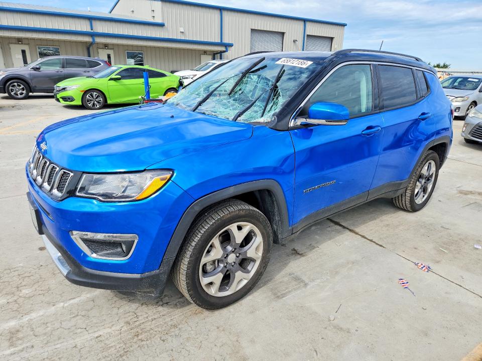Продажа на аукционе авто 2021 Jeep Compass, vin: 3C4NJDCB5MT596058, номер лота: 65812186