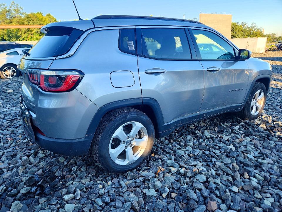 Продаж на аукціоні авто 2018 Jeep Compass, vin: 3C4NJCBB3JT194725, номер лоту: 66356806