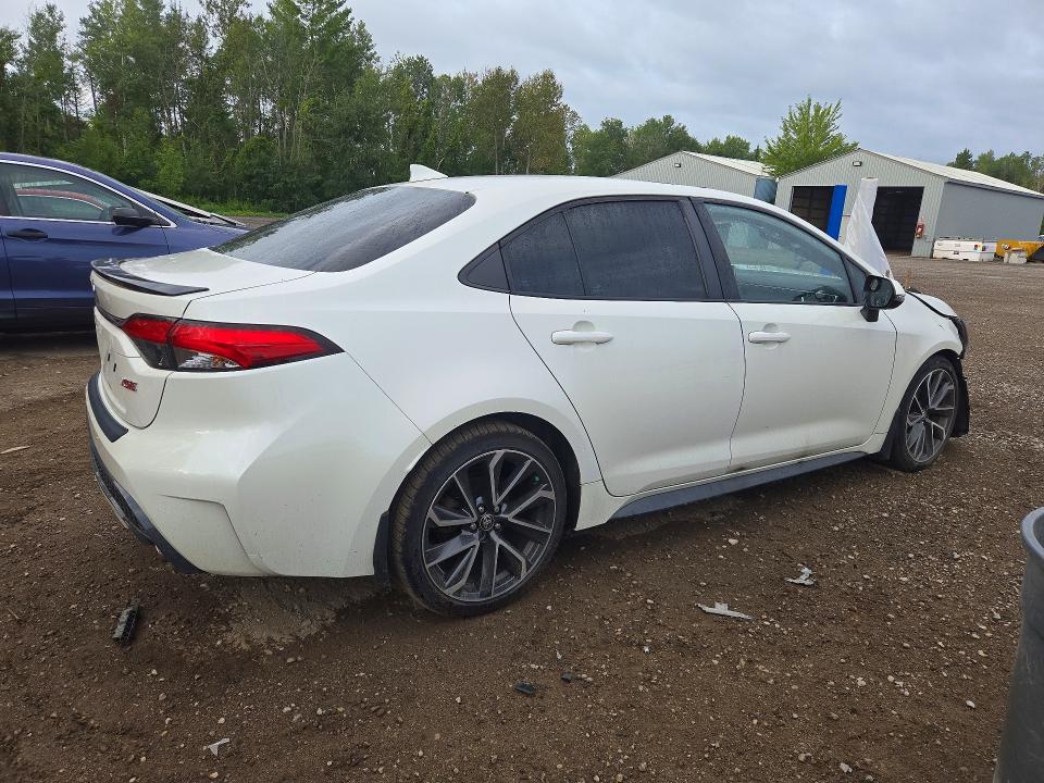 Продажа на аукционе авто 2020 Toyota Corolla, vin: 5YFB4RBE3LP014611, номер лота: 64279426