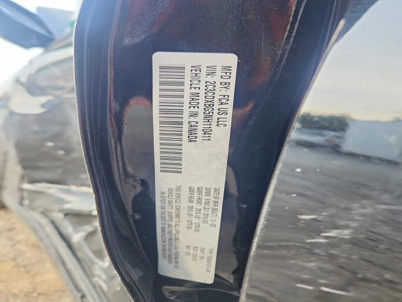 2022 Dodge Charger მანქანა იყიდება აუქციონზე, vin: 2C3CDXBG5NH110411, აუქციონის ნომერი: 65733516