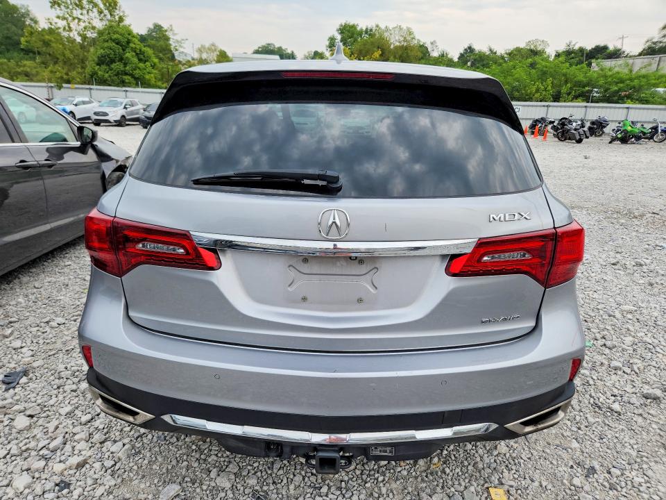 64230286 :رقم المزاد ، 5J8YD4H55HL001574 vin ، 2017 Acura Mdx مزاد بيع
