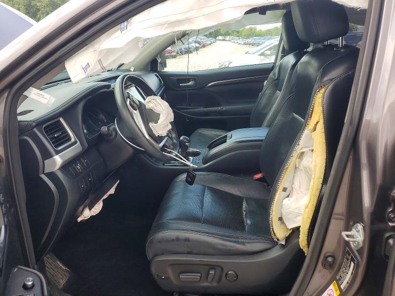 Aukcja sprzedaży 2014 Toyota Highlander, vin: 5TDDKRFH0ES052620, numer aukcji: 67075196