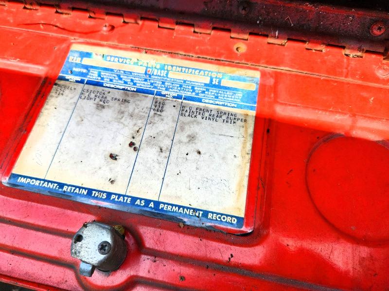 Aukcja sprzedaży 1970 Chevrolet 1 Ton Stake Truck, vin: CS140T128768, numer aukcji: 65519926