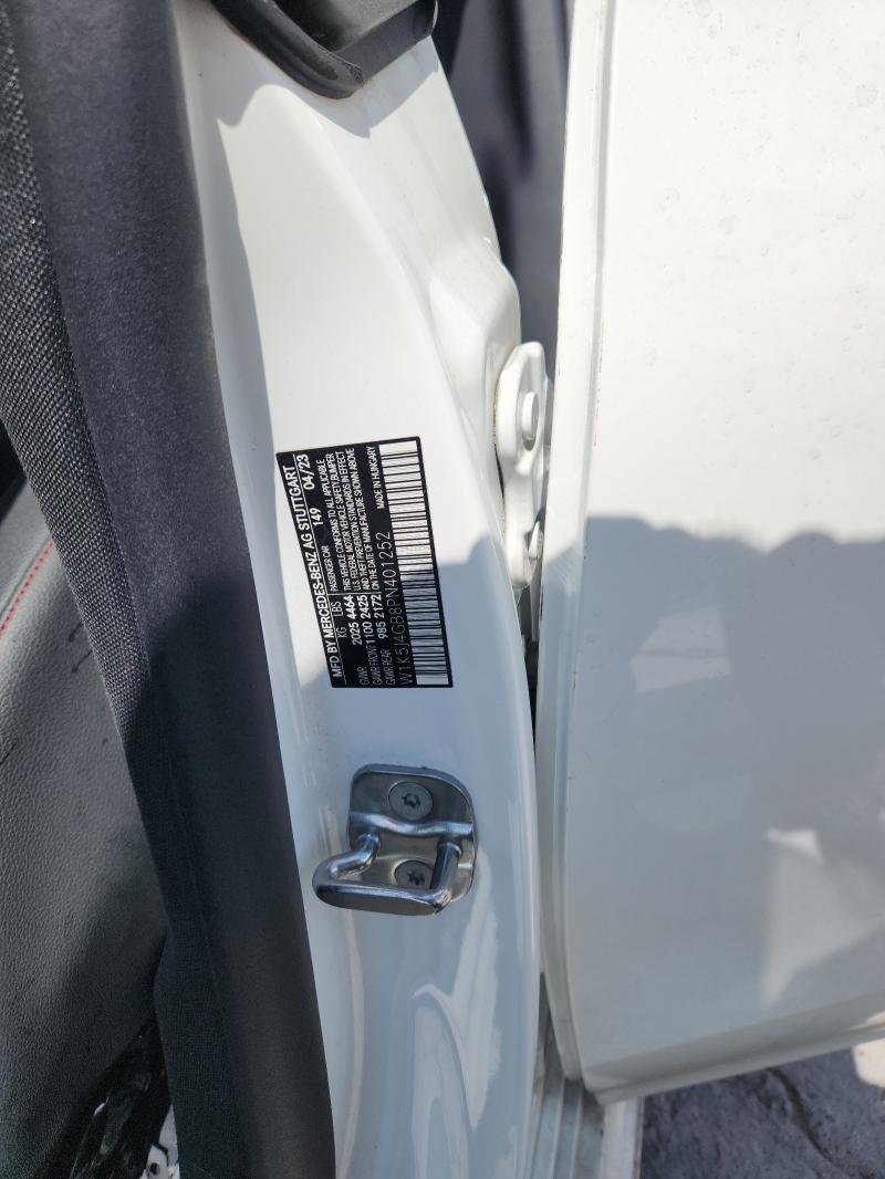 Продаж на аукціоні авто 2023 Mercedes-benz Cla, vin: W1K5J4GB8PN401252, номер лоту: 64560736
