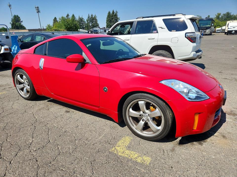 Продажа на аукционе авто 2007 Nissan 350z, vin: JN1BZ34EX7M551127, номер лота: 63774566