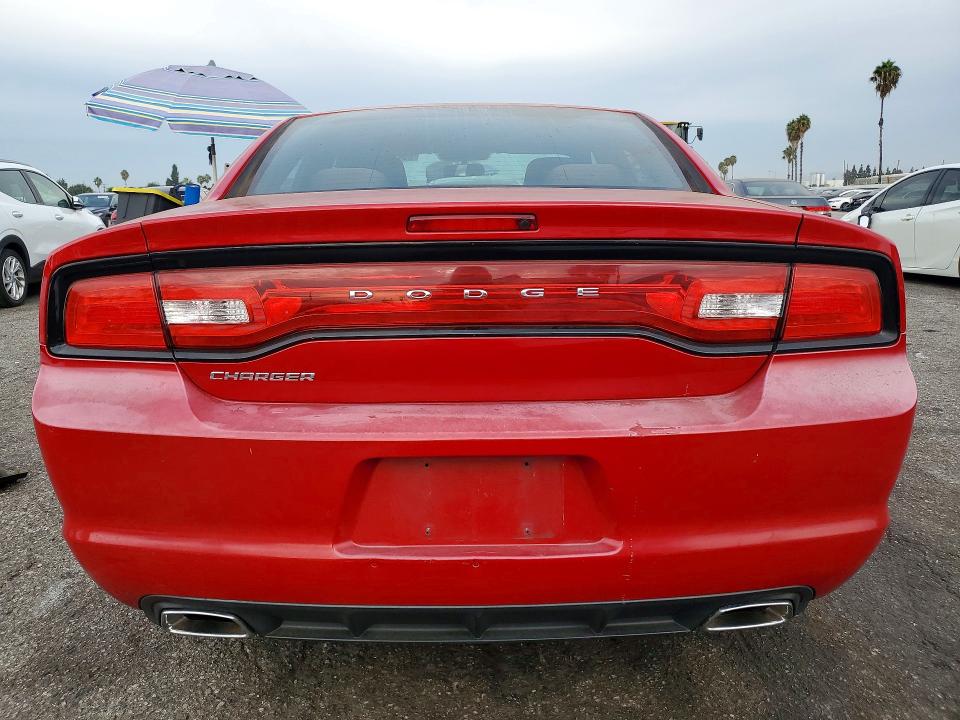 Продажа на аукционе авто 2012 Dodge Charger, vin: 2C3CDXBG7CH295333, номер лота: 66471736