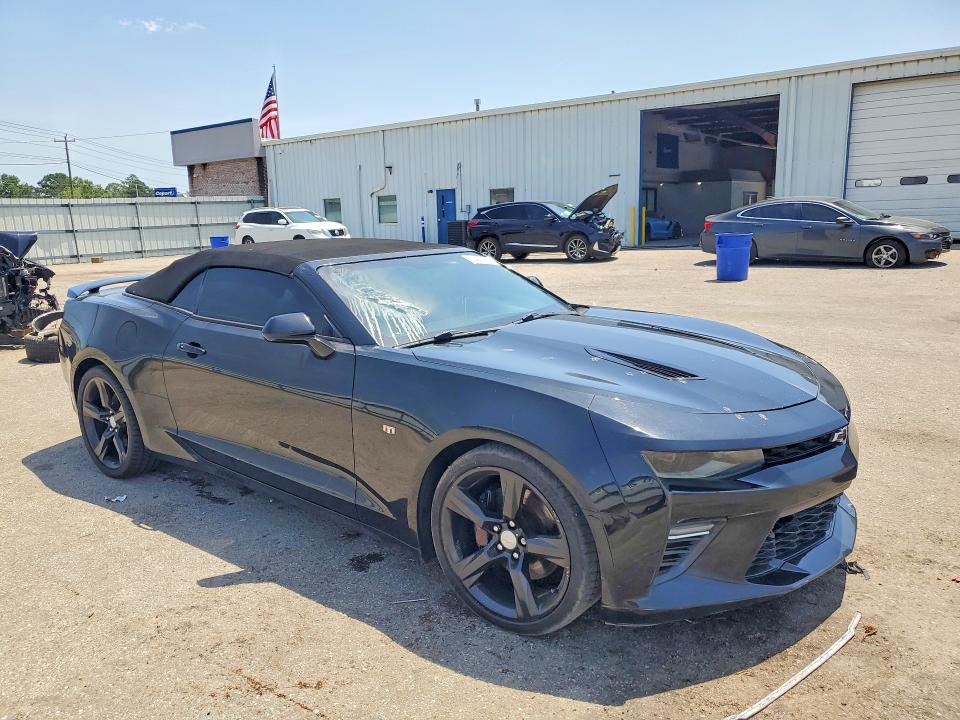 65489276 :رقم المزاد ، 1G1FF3D76J0125273 vin ، 2018 Chevrolet Camaro مزاد بيع