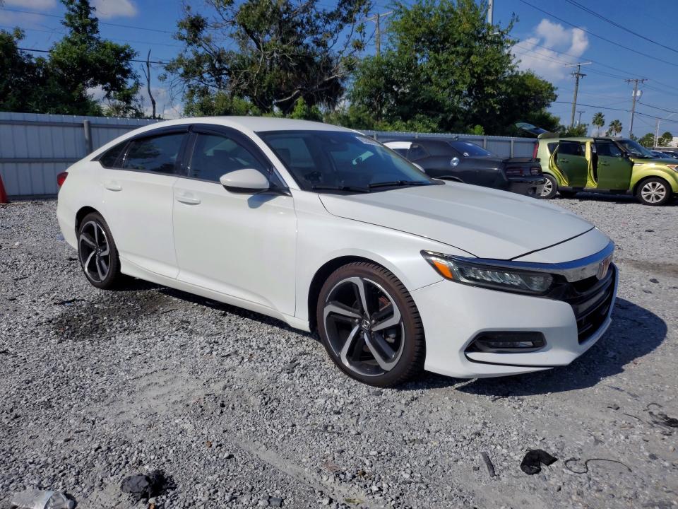 2019 Honda Accord მანქანა იყიდება აუქციონზე, vin: 1HGCV1F19KA143032, აუქციონის ნომერი: 65205976