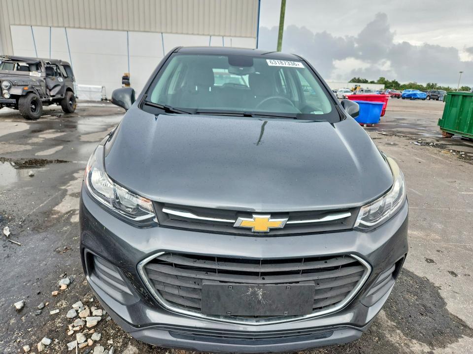 2019 Chevrolet Trax მანქანა იყიდება აუქციონზე, vin: 3GNCJKSB6KL108933, აუქციონის ნომერი: 63187336