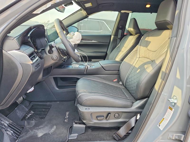 62666306 :رقم المزاد ، 5N1AL1HU5SC357986 vin ، 2025 Infiniti Qx60 مزاد بيع