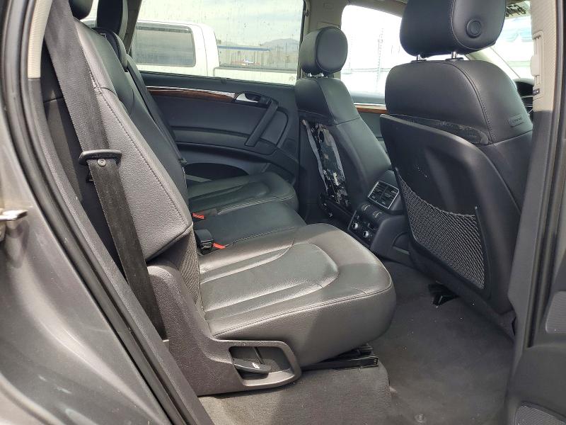67163756 :رقم المزاد ، WA1LGAFE9FD021409 vin ، 2015 Audi Q7 مزاد بيع
