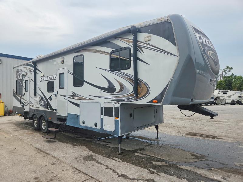 Aukcja sprzedaży 2012 Heartland Cyclone Toy Hauler 3, vin: 5SFCG3623CE248007, numer aukcji: 63567486