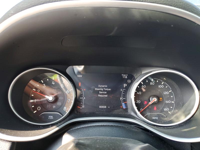 64027236 :رقم المزاد ، 3C4NJDBBXKT641364 vin ، 2019 Jeep Compass مزاد بيع