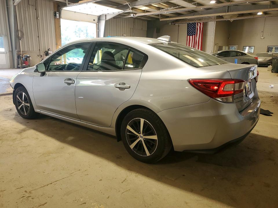 2022 Subaru Impreza მანქანა იყიდება აუქციონზე, vin: 4S3GKAD62N3611103, აუქციონის ნომერი: 63833196