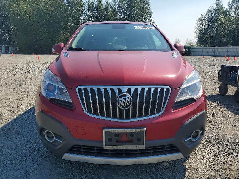 2014 Buick Encore მანქანა იყიდება აუქციონზე, vin: KL4CJFSB2EB648165, აუქციონის ნომერი: 64990656