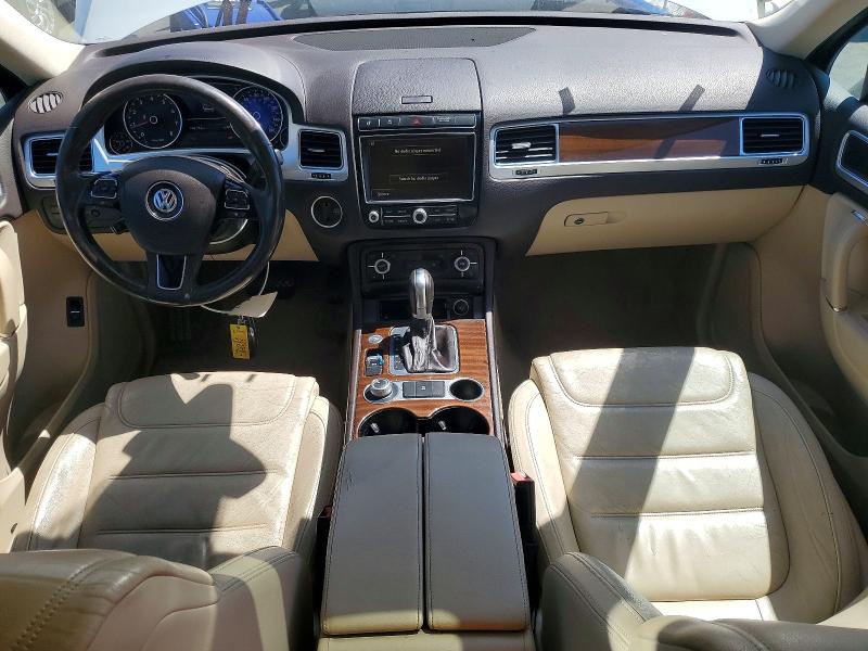 Продажа на аукционе авто 2015 Volkswagen Touareg, vin: WVGEF9BP8FD006290, номер лота: 63707746