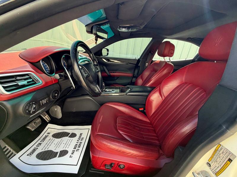 Продажа на аукционе авто 2015 Maserati Ghibli, vin: ZAM57XSAXF1148865, номер лота: 65774426