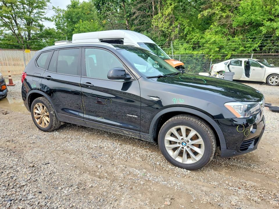 64834496 :رقم المزاد ، 5UXWX9C36H0W74812 vin ، 2017 Bmw X3 مزاد بيع