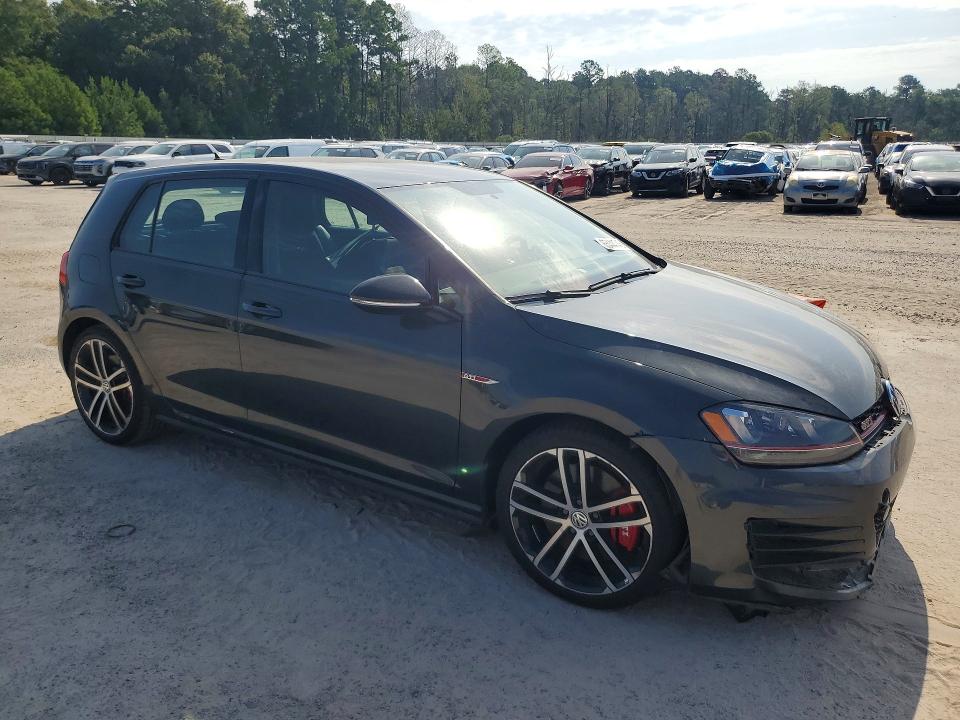 Продажа на аукционе авто 2017 Volkswagen Gti, vin: 3VW547AUXHM057753, номер лота: 65444746