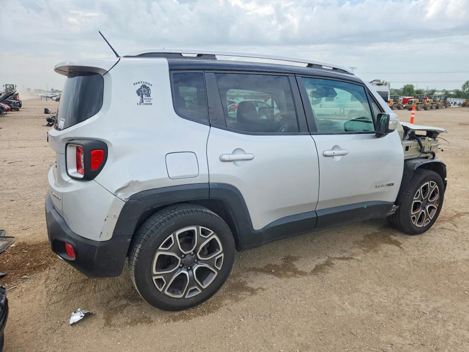 Продаж на аукціоні авто 2016 Jeep Renegade, vin: ZACCJADT2GPC84143, номер лоту: 65857106