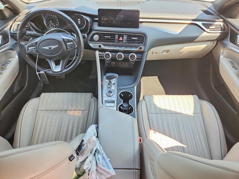 Aukcja sprzedaży 2022 Genesis G70, vin: KMTG54TE2NU093748, numer aukcji: 65856266