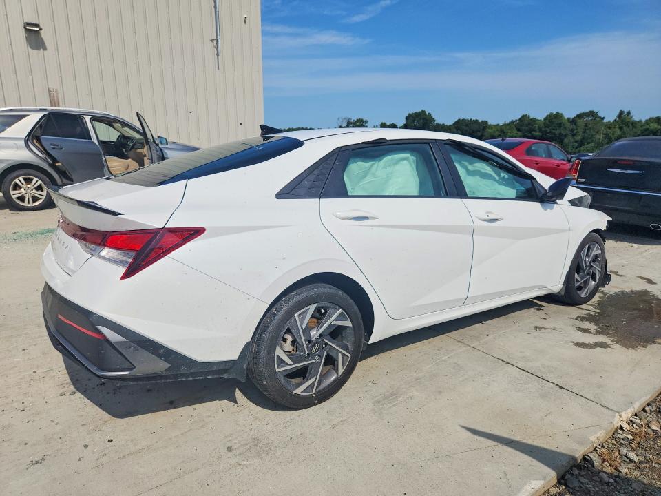 Aukcja sprzedaży 2025 Hyundai Elantra, vin: KMHLM4DG4SU984342, numer aukcji: 64576546