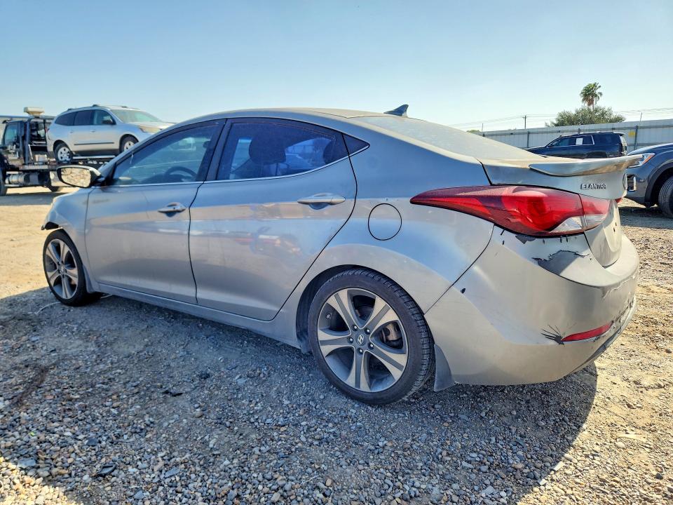 Продажа на аукционе авто 2015 Hyundai Elantra, vin: KMHDH4AH9FU233054, номер лота: 66466696