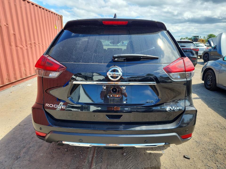 2020 Nissan Rogue მანქანა იყიდება აუქციონზე, vin: 5N1AT2MV7LC702795, აუქციონის ნომერი: 64913956