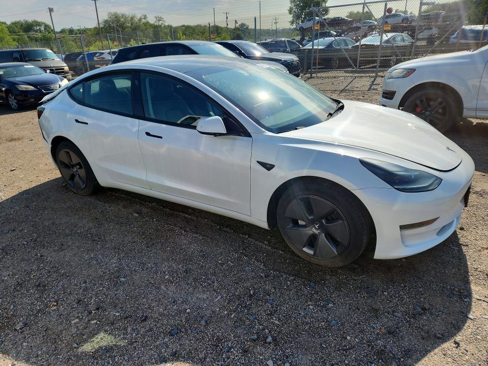Aukcja sprzedaży 2023 Tesla Model 3, vin: 5YJ3E1EA7PF437687, numer aukcji: 66011396
