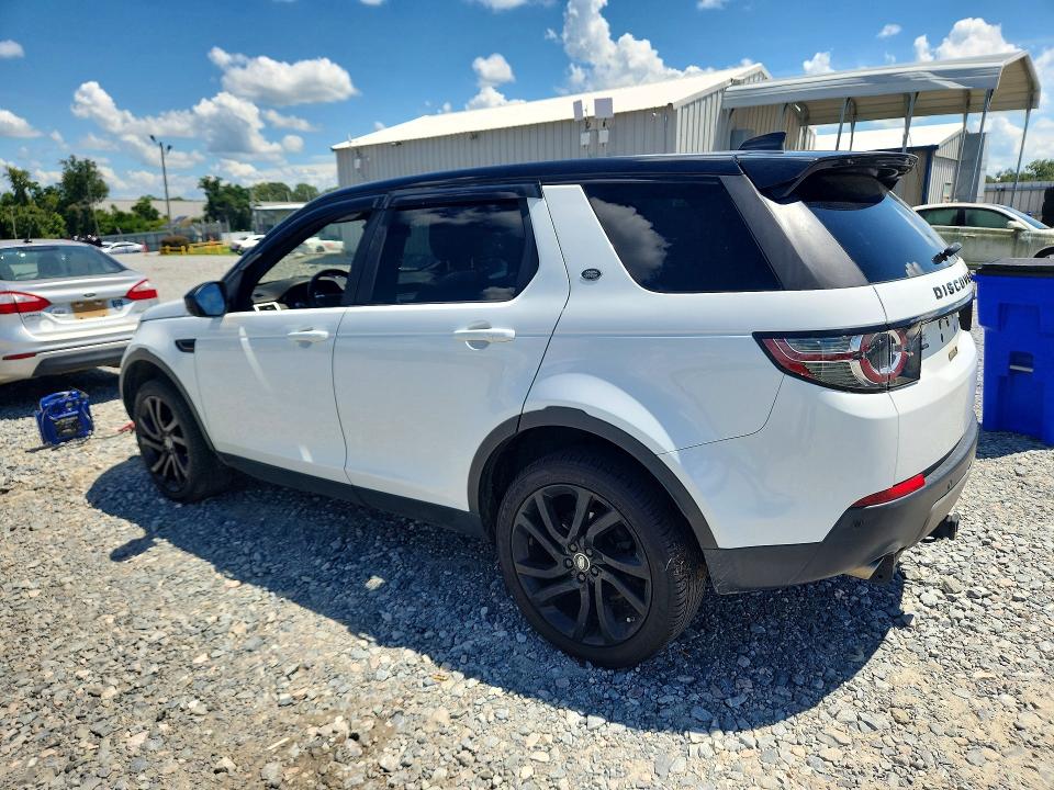 Aukcja sprzedaży 2017 Land Rover Discovery Sport, vin: SALCT2BGXHH687634, numer aukcji: 63684746