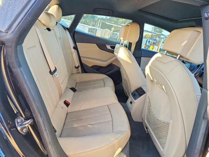 2018 Audi A5 მანქანა იყიდება აუქციონზე, vin: WAUBNCF55JA085344, აუქციონის ნომერი: 66084446
