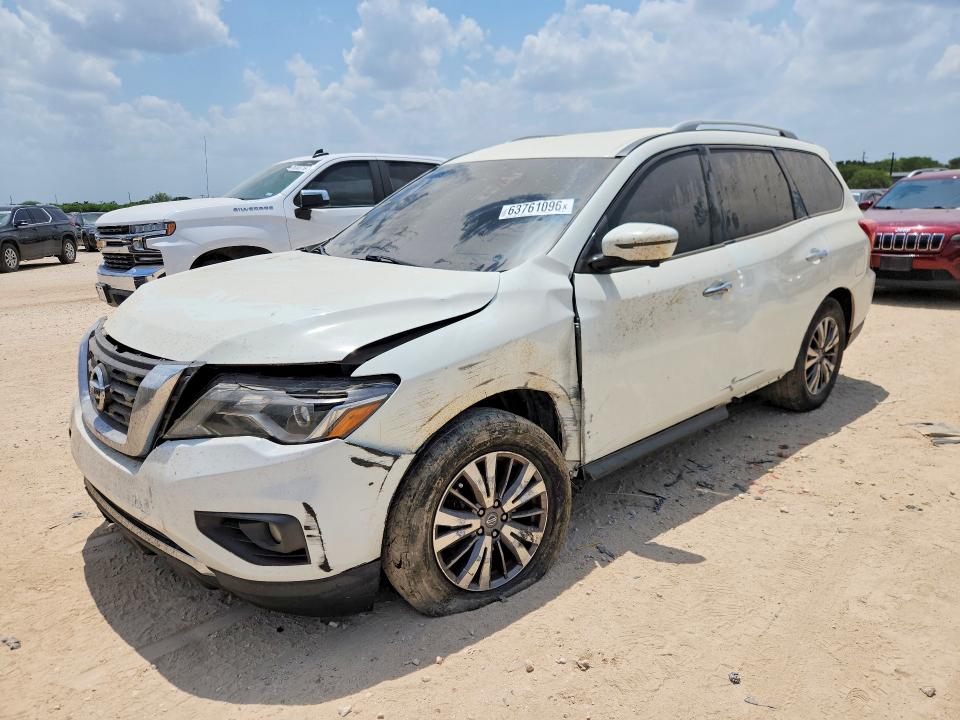 63761096 :رقم المزاد ، 5N1DR2CN2LC610944 vin ، 2020 Nissan Pathfinder مزاد بيع