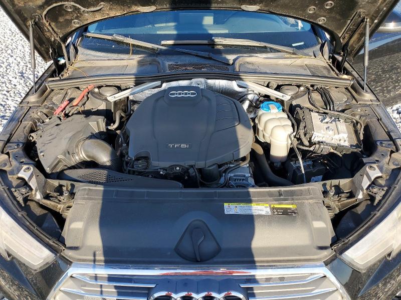 2017 Audi A4 მანქანა იყიდება აუქციონზე, vin: WAUDNAF42HN039221, აუქციონის ნომერი: 66611186
