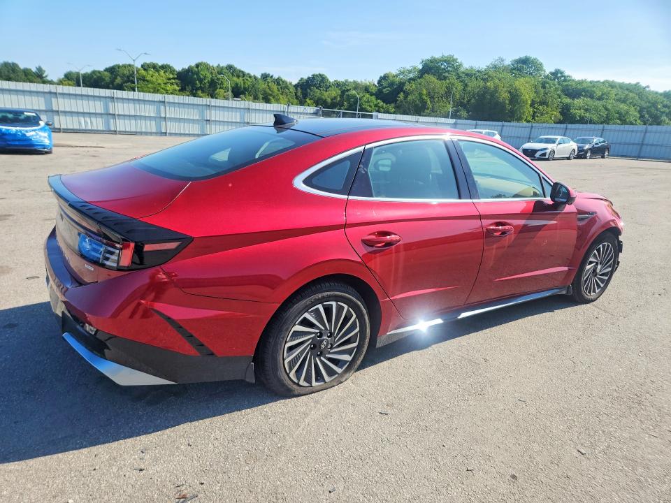 Aukcja sprzedaży 2025 Hyundai Sonata Hybrid, vin: KMHL54JJ9SA114715, numer aukcji: 65985936