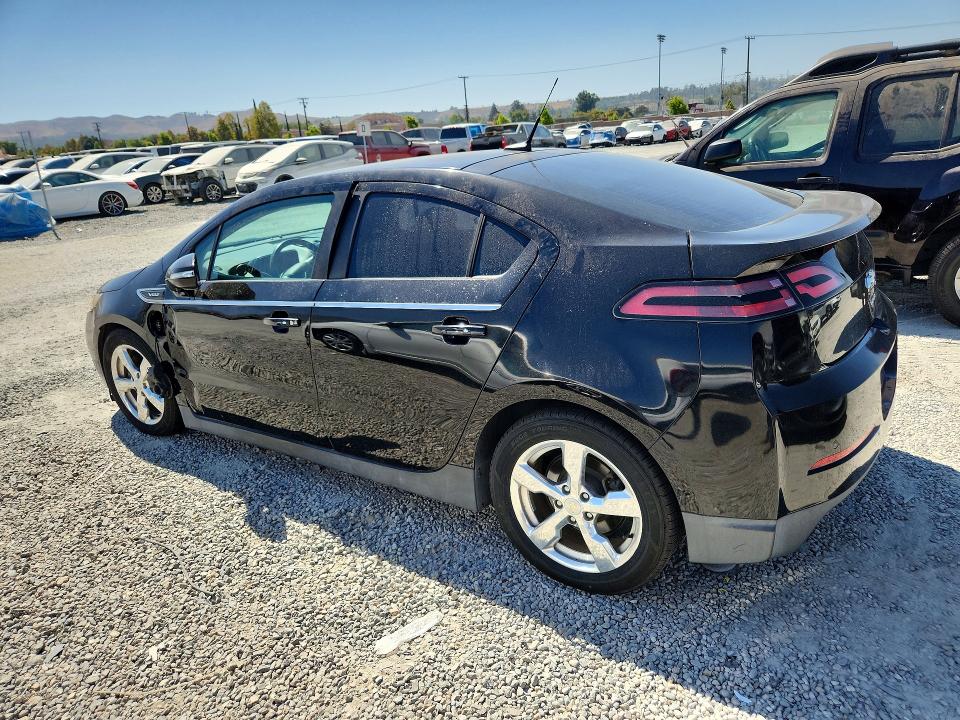 63798956 :رقم المزاد ، 1G1RH6E46EU128587 vin ، 2014 Chevrolet Volt مزاد بيع